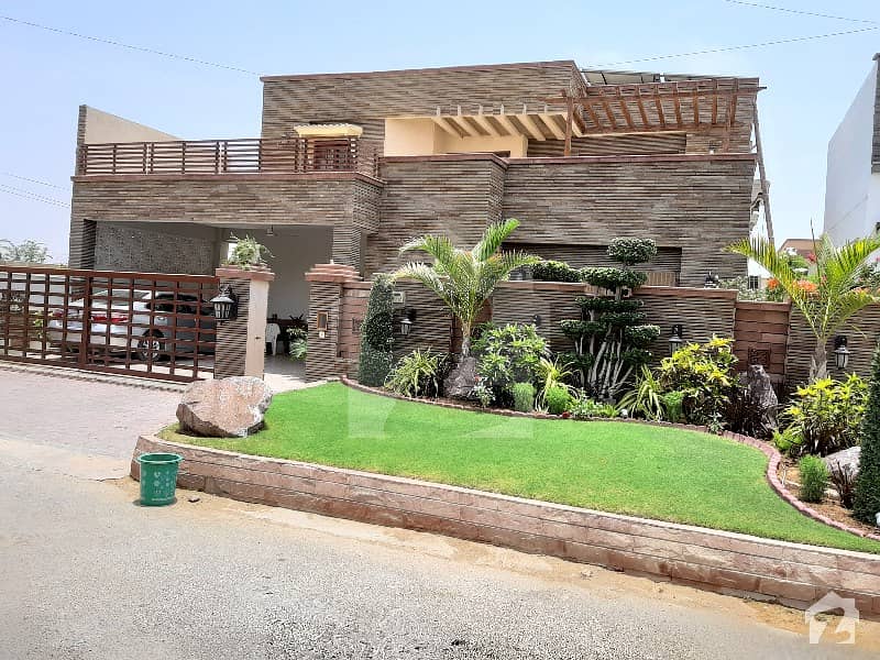 Brigadier House 500 Yards In G Sector Askari 5 Malir Cantt Karachi