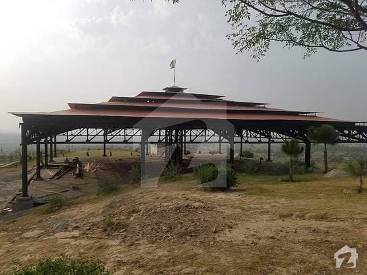 1 Kanal Residential Plot For Sale in ECHS D 18 Islamabad Engineers Co