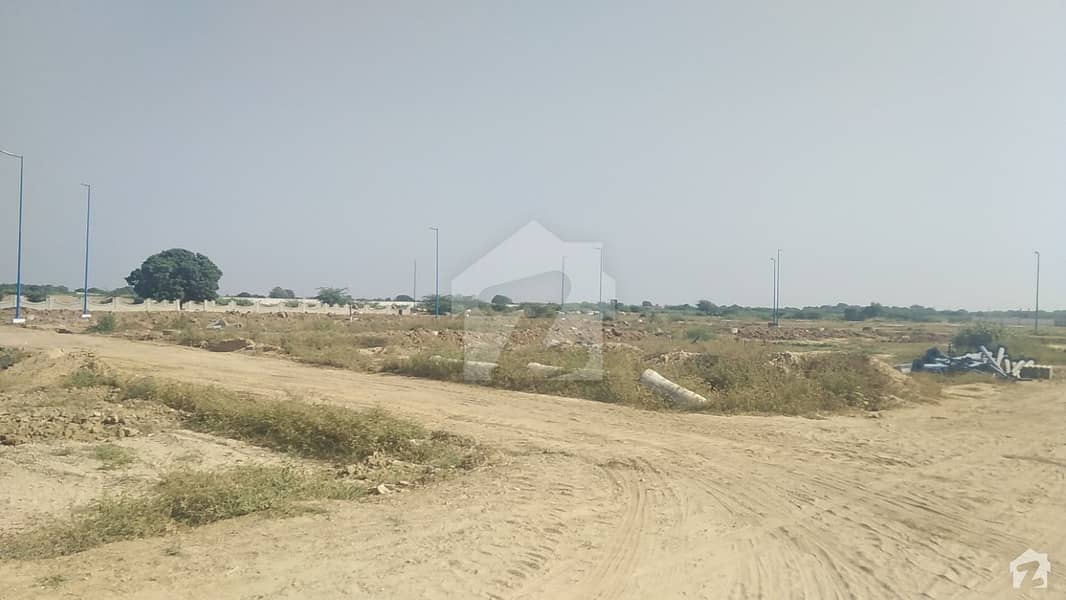 Plot For Sale For Booking Installment Plan Malir Town Residency, Malir