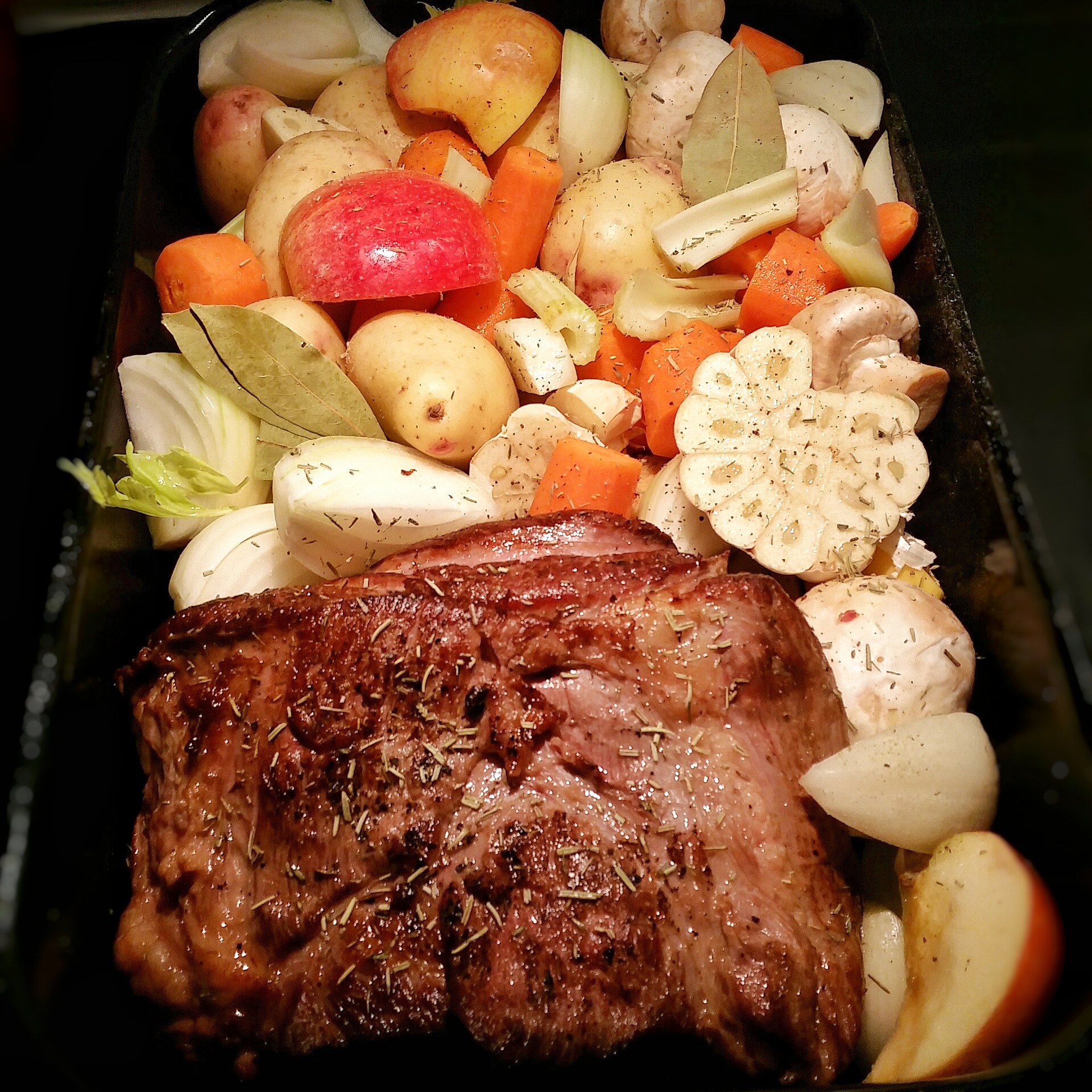 Söndagsstek av högrev ZEINAS KITCHEN