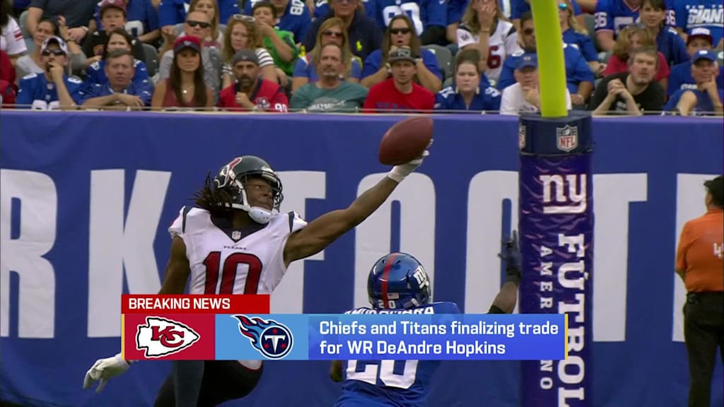 What kind of impact would DeAndre Hopkins make for Chiefs? 'GMFB