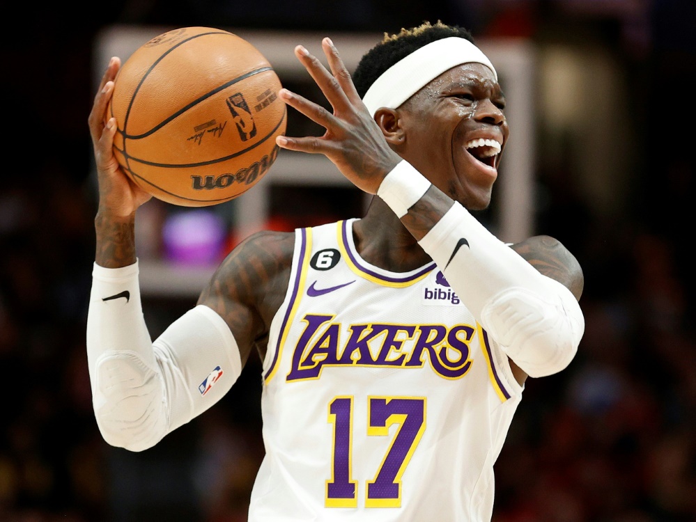 Schröder verliert mit Lakers 27 Punkte von Moritz Wagner