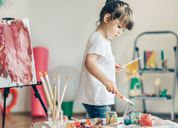 How to Get Acrylic Paint Out of Clothes, Whether It’s Wet or Dry