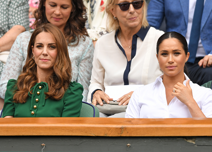 Meghan Markle & Kate Middleton Apparently Had to Take a Security