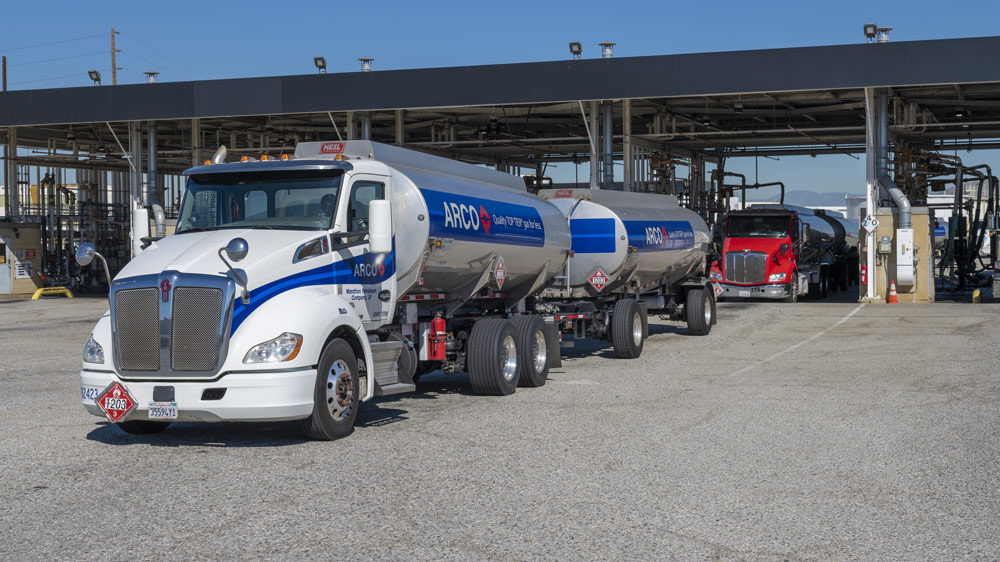 Marathon Petroleum Trucks and Trains Transition to Using Renewable
