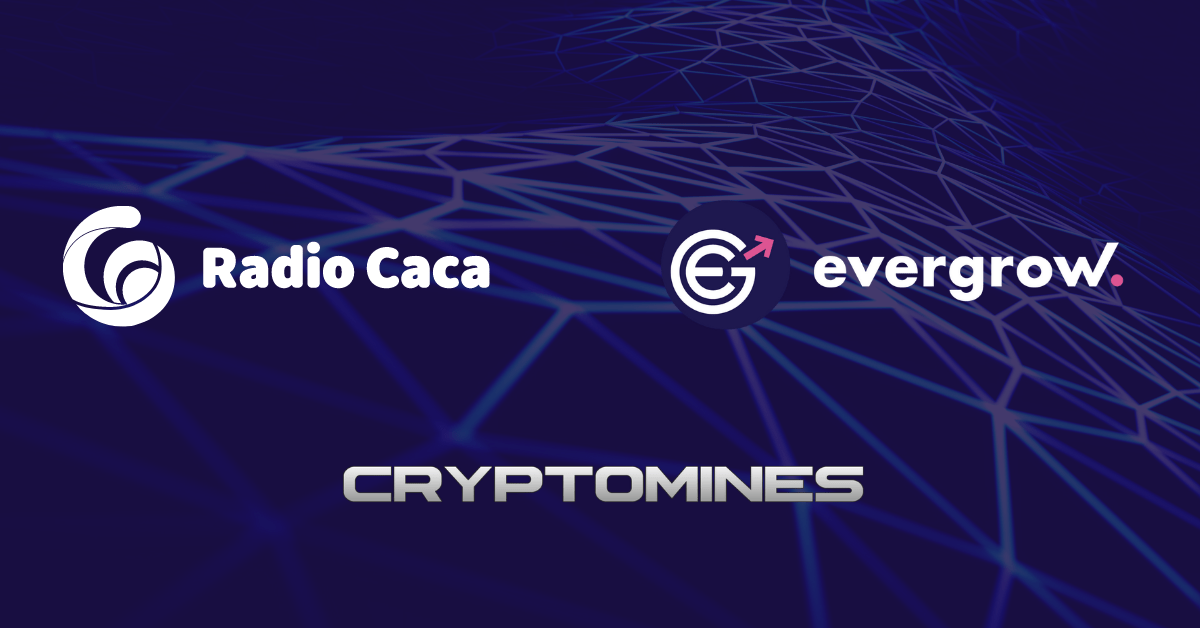 Radio Caca, EverGrow Coin and CryptoMines Eternal Top Projects on