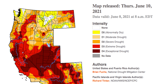 22year drought is drying up America's largest reservoir