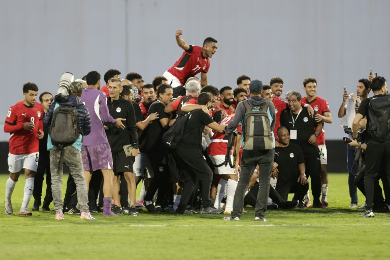 Salah scores twice as Egypt qualify for 2026 World Cup