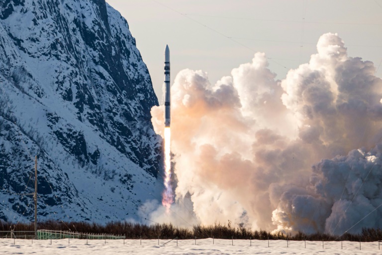 European orbital rocket crashes after launch