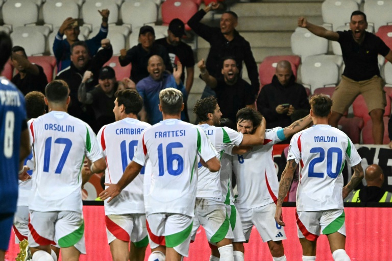 Tonali saves Italy from World Cup disaster against Israel