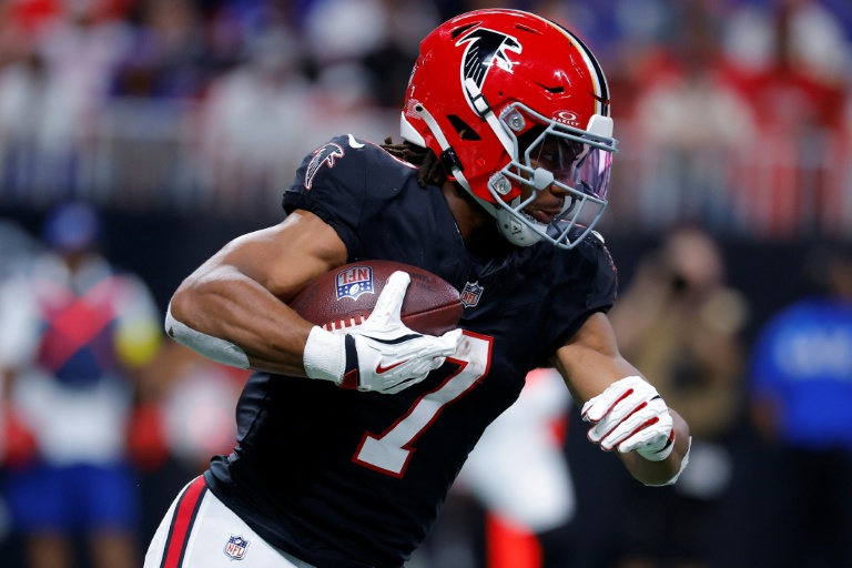 Falcons beat Bills while Bears edge Commanders in NFL