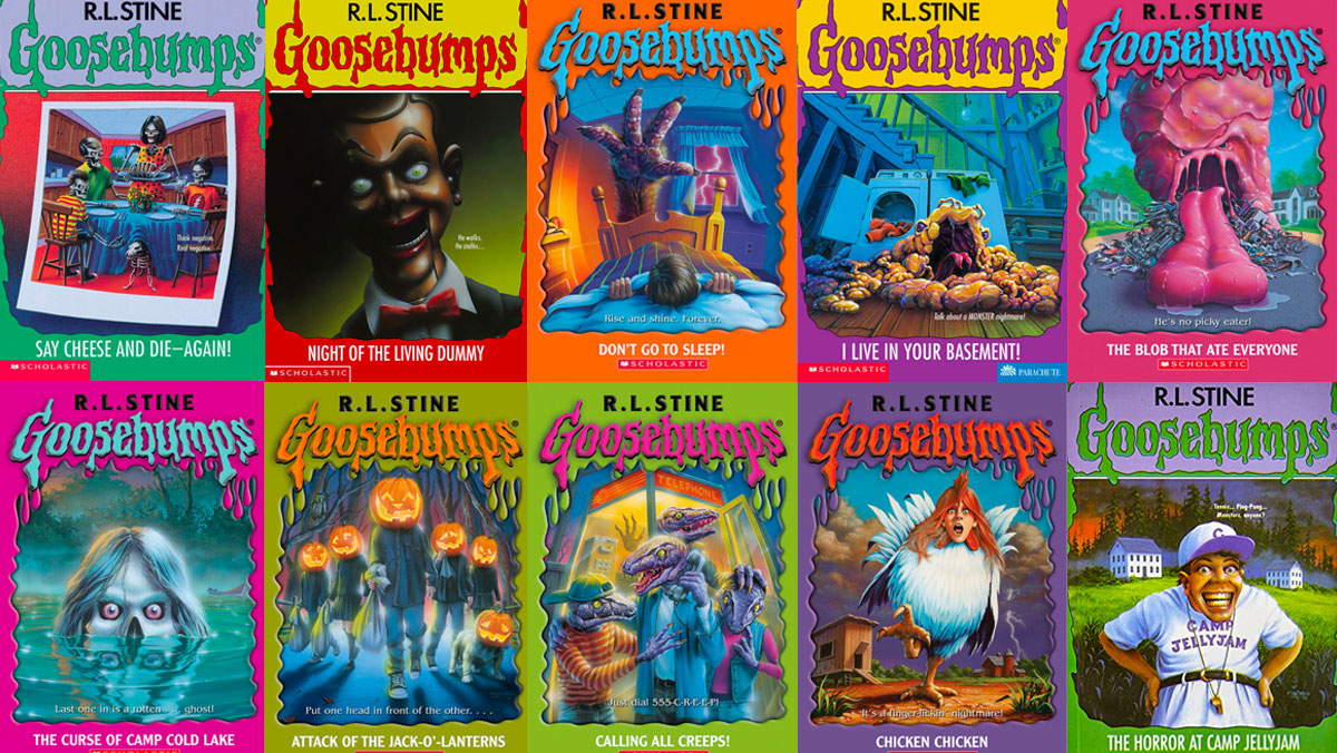 ‘Goosebumps’ Author R.L. Stine Edits Book Series, Changes Mental Health