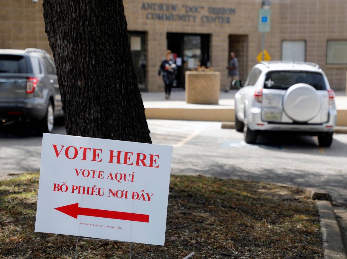 Can you vote in Texas with an expired driver’s license? Here’s what the
