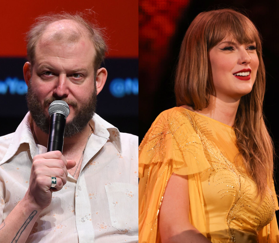Bon Ivers Justin Vernon Shares Unfiltered Opinion Of Working With