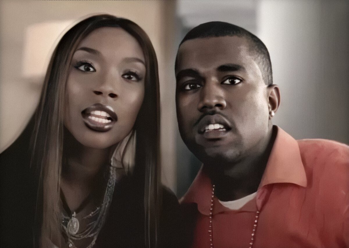 How Kanye West, Kim Kardashian West, and Brandy’s Connection Goes
