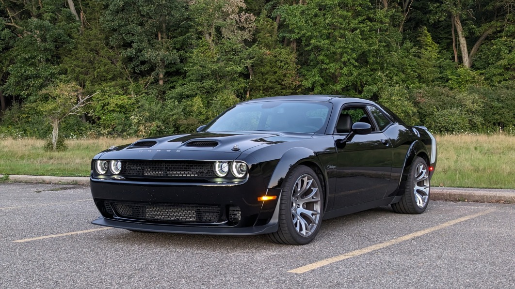 2023 Dodge Challenger Black Ghost Road Test Homage to a ghostly legend