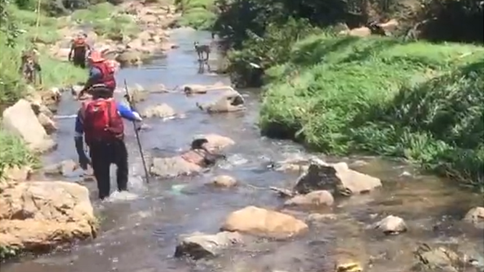 South African worshippers swept away in Jukskei river flash flood