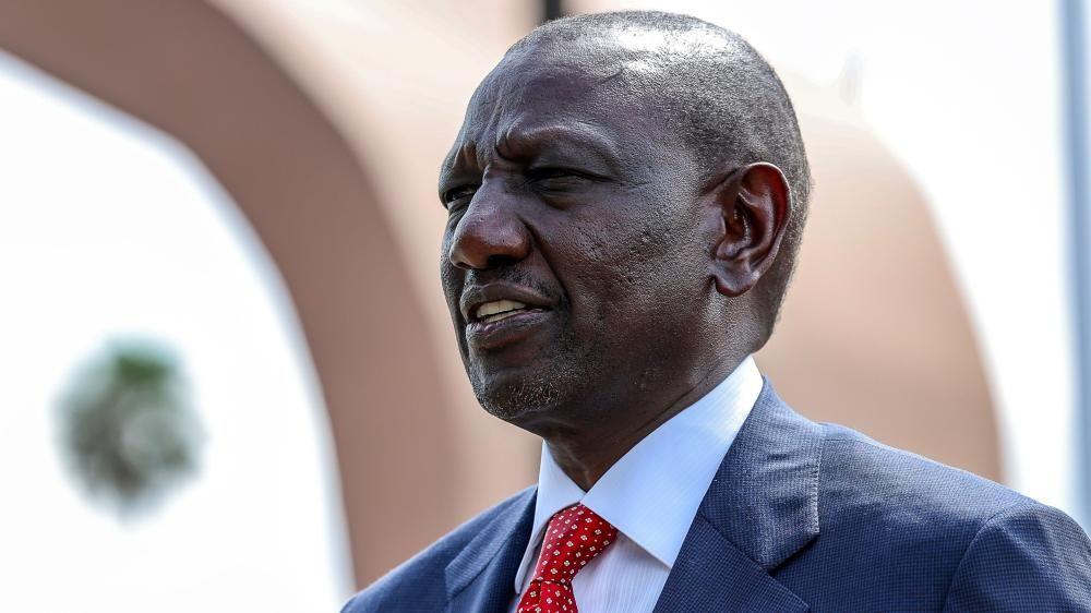 Kenya government condemns ‘shameful’ shoe-hurling at president