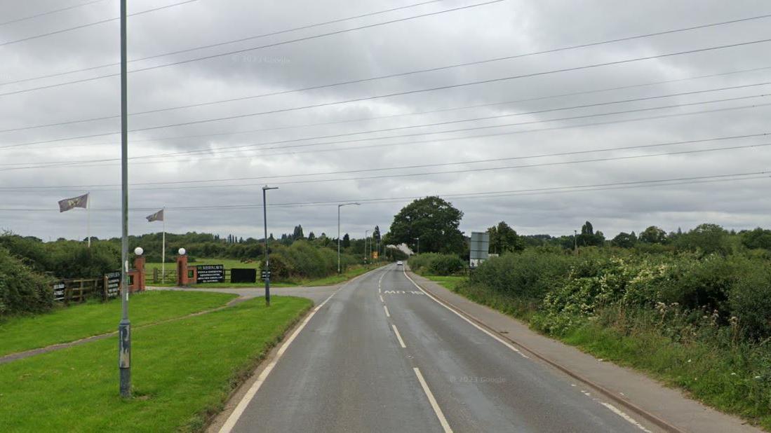 Controlled explosion after 'historic device' found