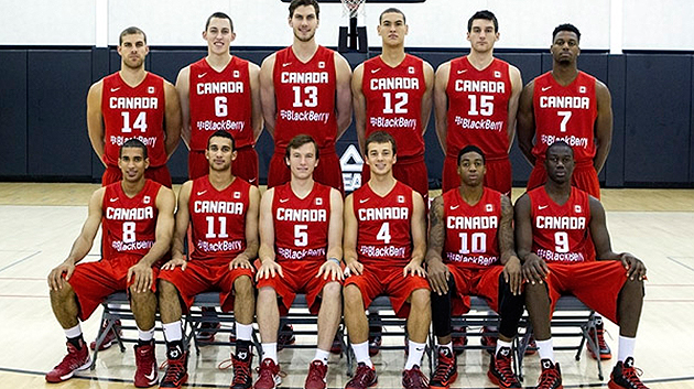 TEAM CANADA Basketball