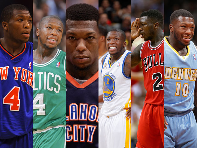 Would Nate Robinson like to play for all 30 NBA teams? Nate ‘I want to do it’