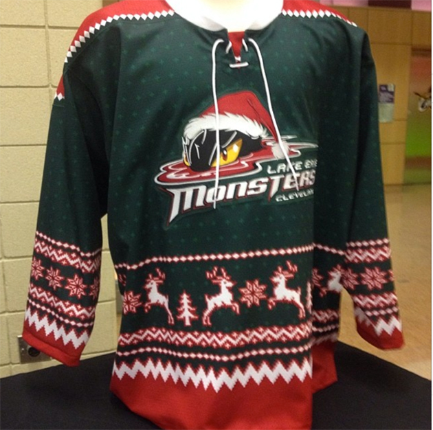 Hockey Holidays Our 16 favourite Christmasthemed sweaters and videos