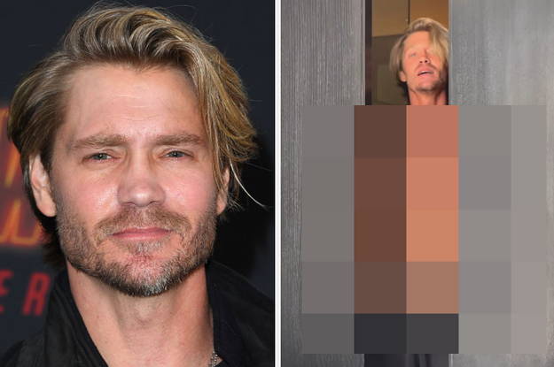 There's A New Shirtless Video Of Chad Michael Murray, And The Internet