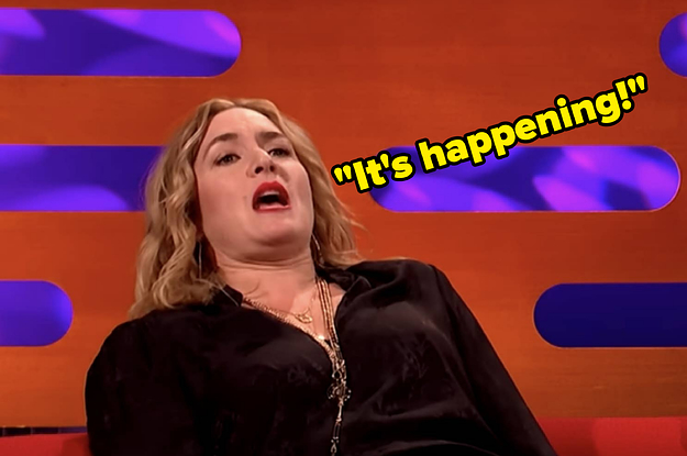 Kate Winslet Shared When She Nearly Pooped Herself While Being Butt