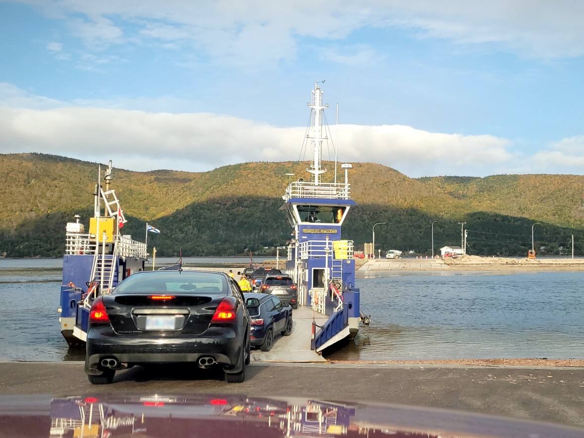 Cape Breton's Englishtown ferry knocked out of service
