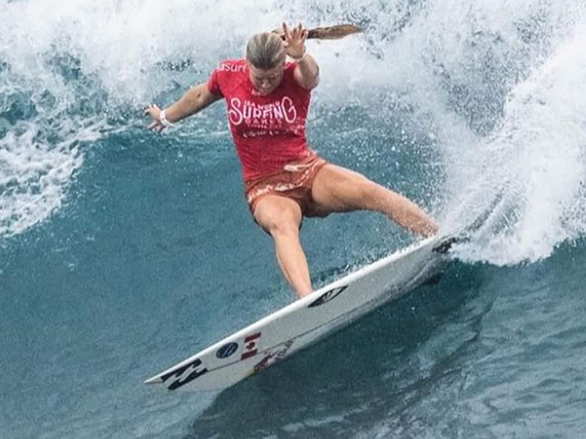 Canadian surfer Sanoa DempfleOlin secures Olympic spot, Erin Brooks