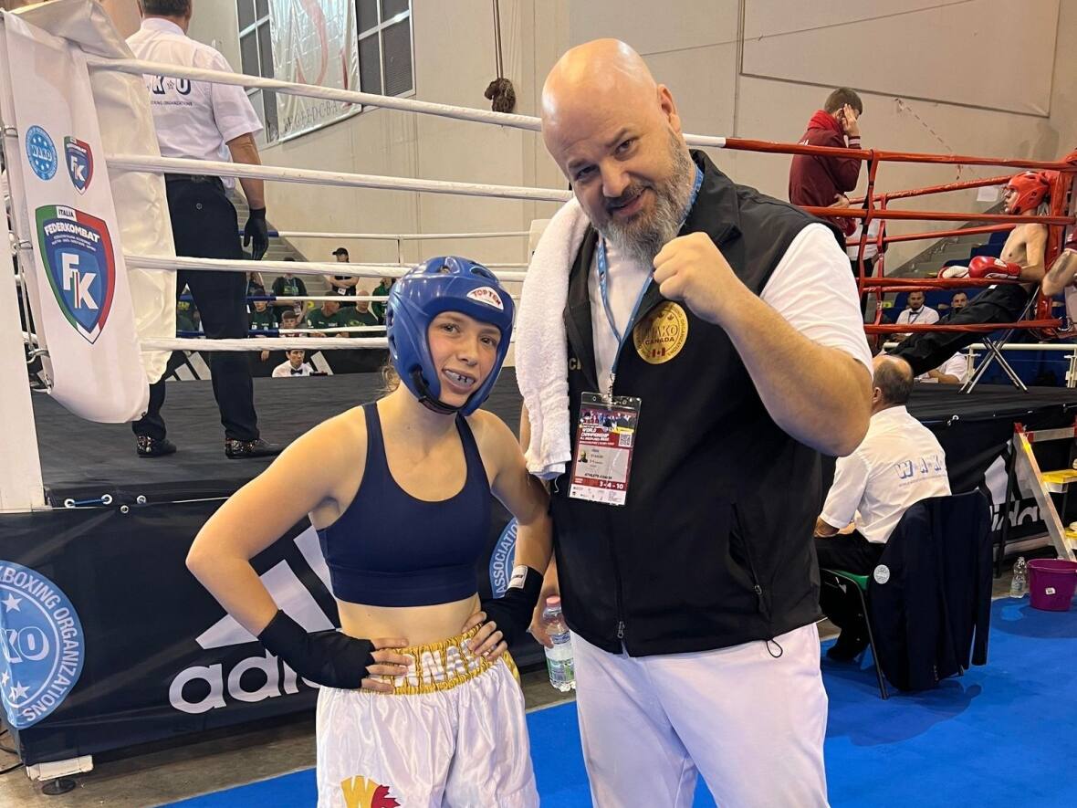 Yellowknife kickboxing coach guides Canadian youth team to best finish at world championship