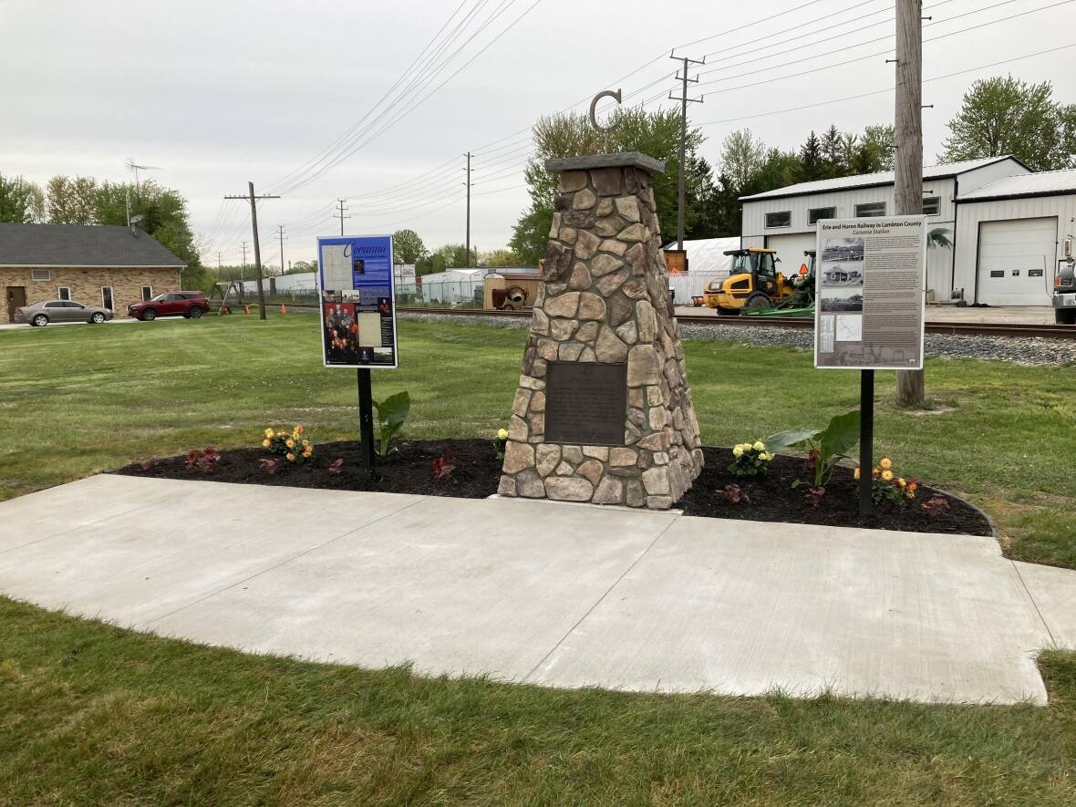 200 years ago, Corunna was almost Canada's capital. Locals are