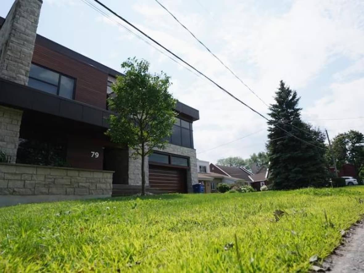 Gatineau mansion that was built in error, faced demolition, now for sale