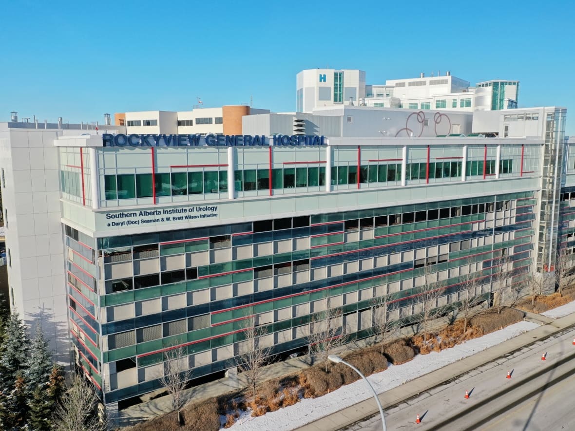 Calgary's Rockyview General Hospital temporarily diverts emergency surgeries