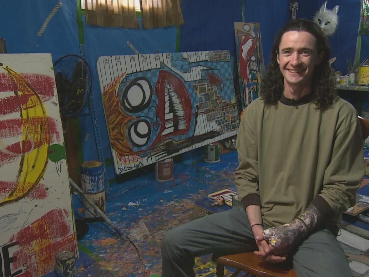 Once facing graffiti charges, street artist Kurs goes legit with a