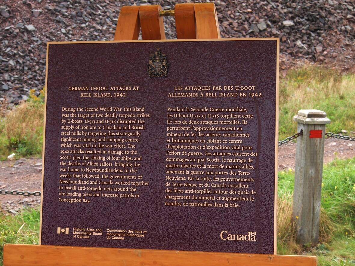 Bell Island granted national historic significance on anniversary of