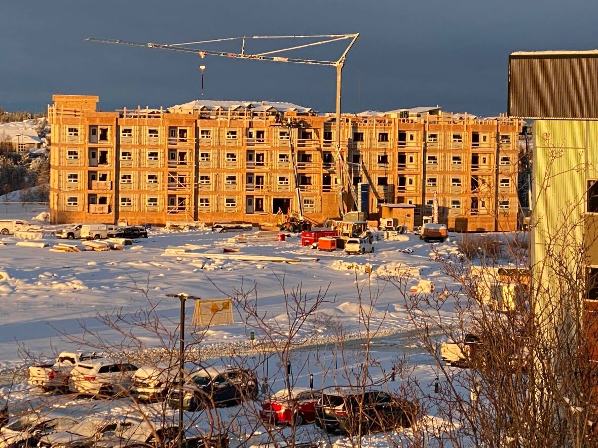 Yellowknife to get 3 new rental apartment buildings, says developer
