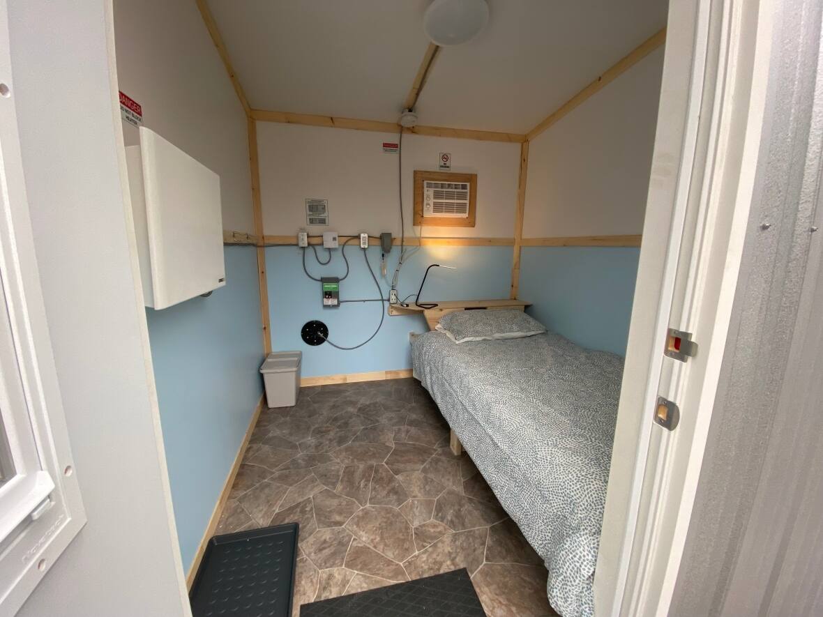 Beacon House installs 4 micro shelters amid growing homeless population