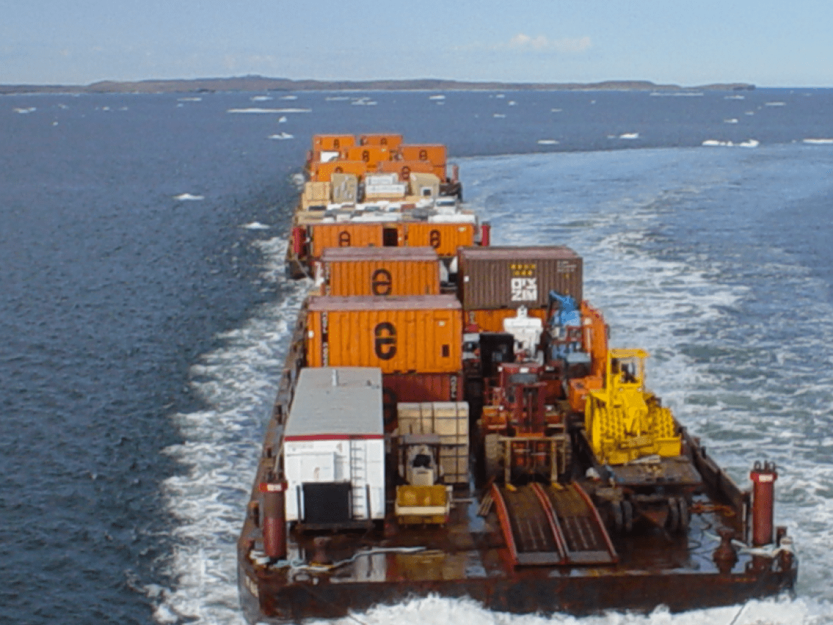 Sachs Harbour, N.W.T., resupply barge won't make it this year