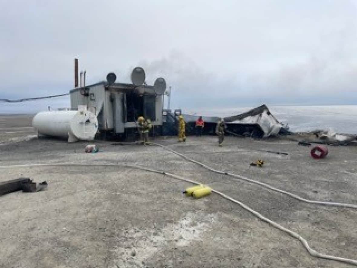 Nunavut RCMP investigating fire at High Arctic observatory