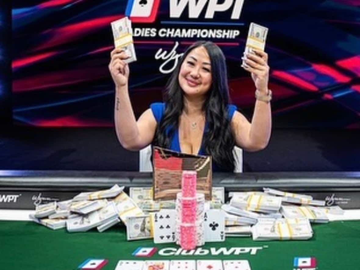 Edmonton woman wins World Poker Tour Ladies Championship
