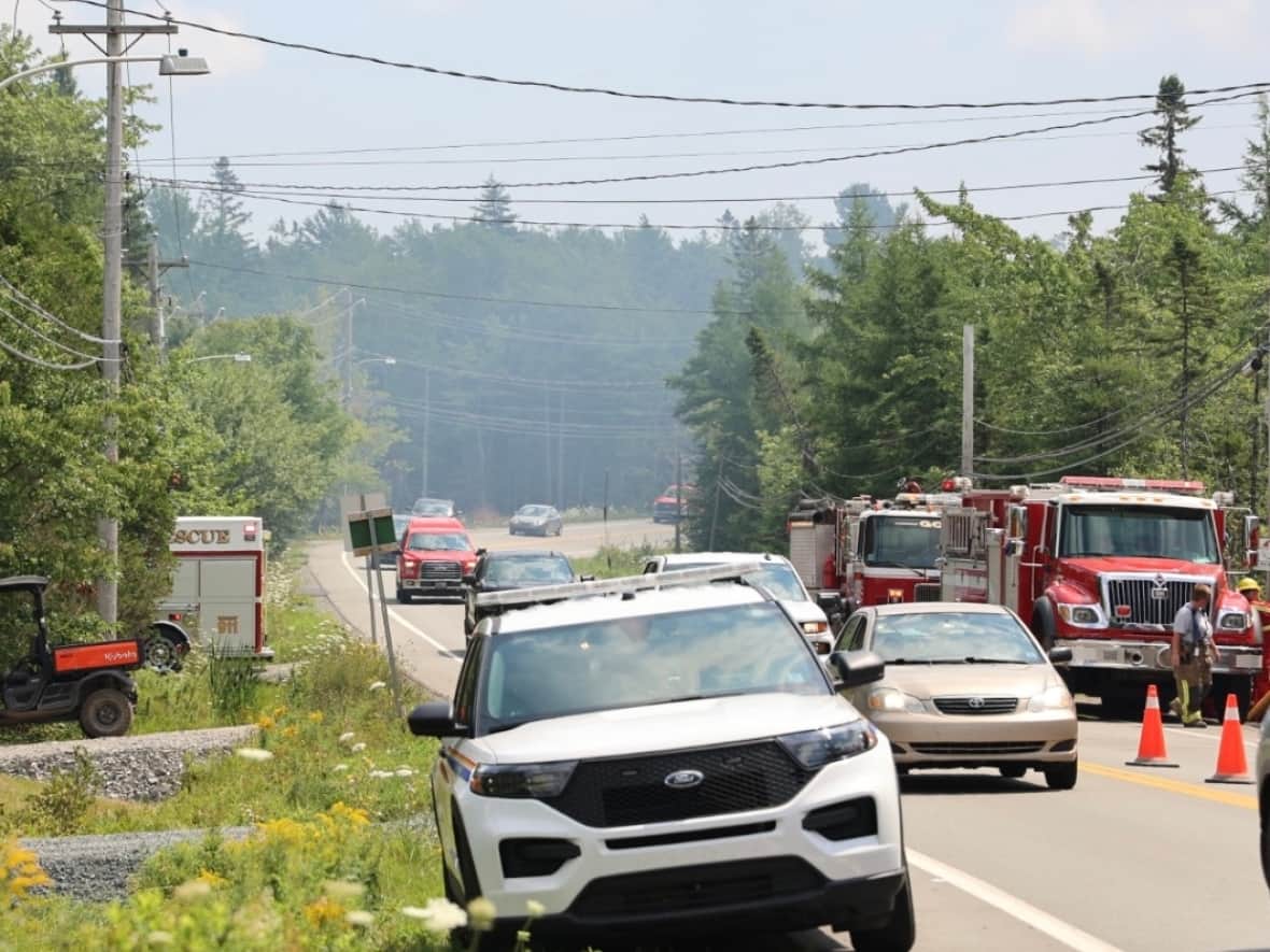 Forest fire burning near Mount Uniacke under control