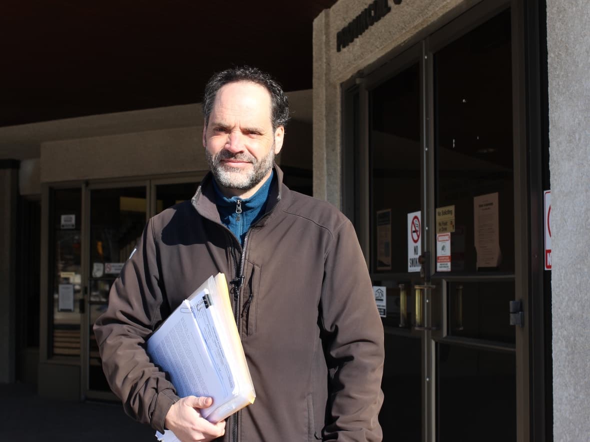 Canmore man has been squatting on public land for years and says it's a