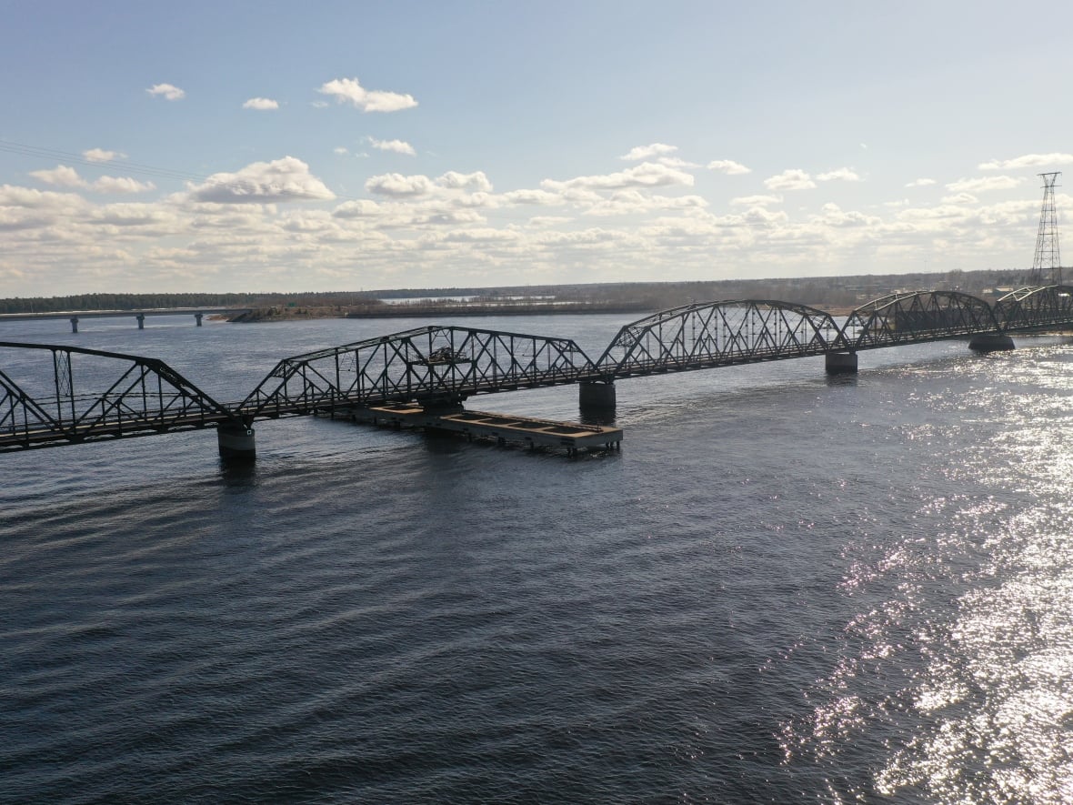 This 109yearold bridge was closed years ago. It's still used every day