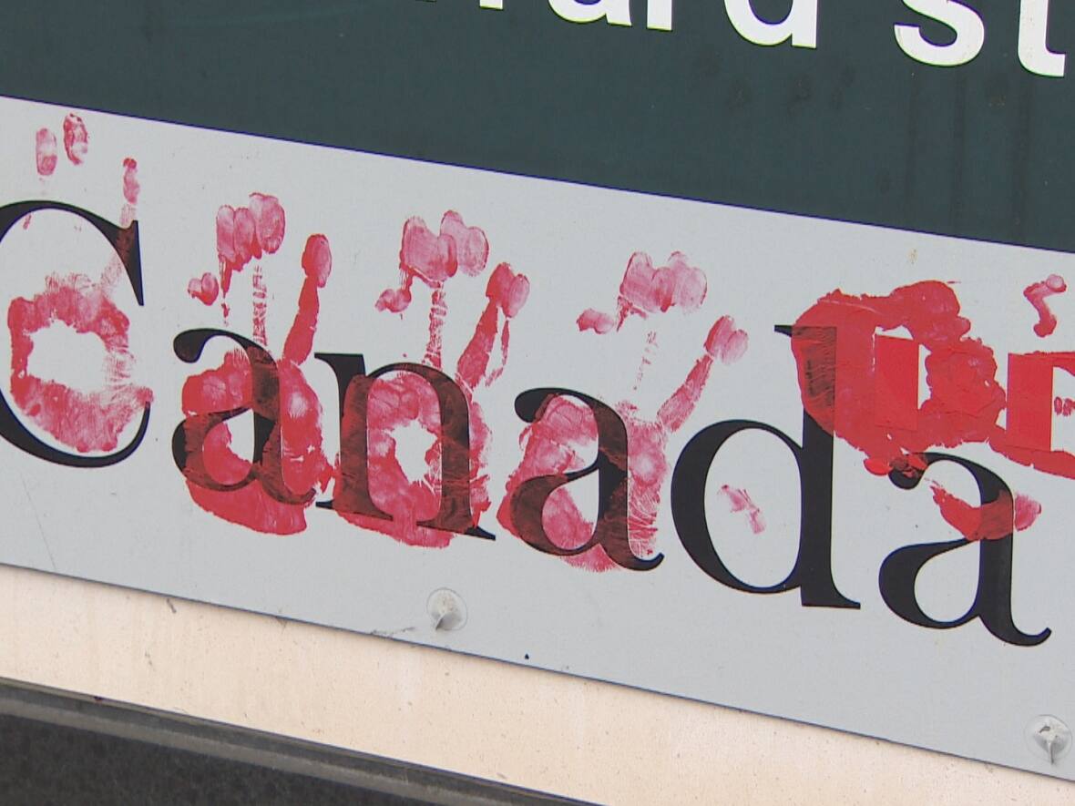 3 people arrested for vandalism during climate rally in front of