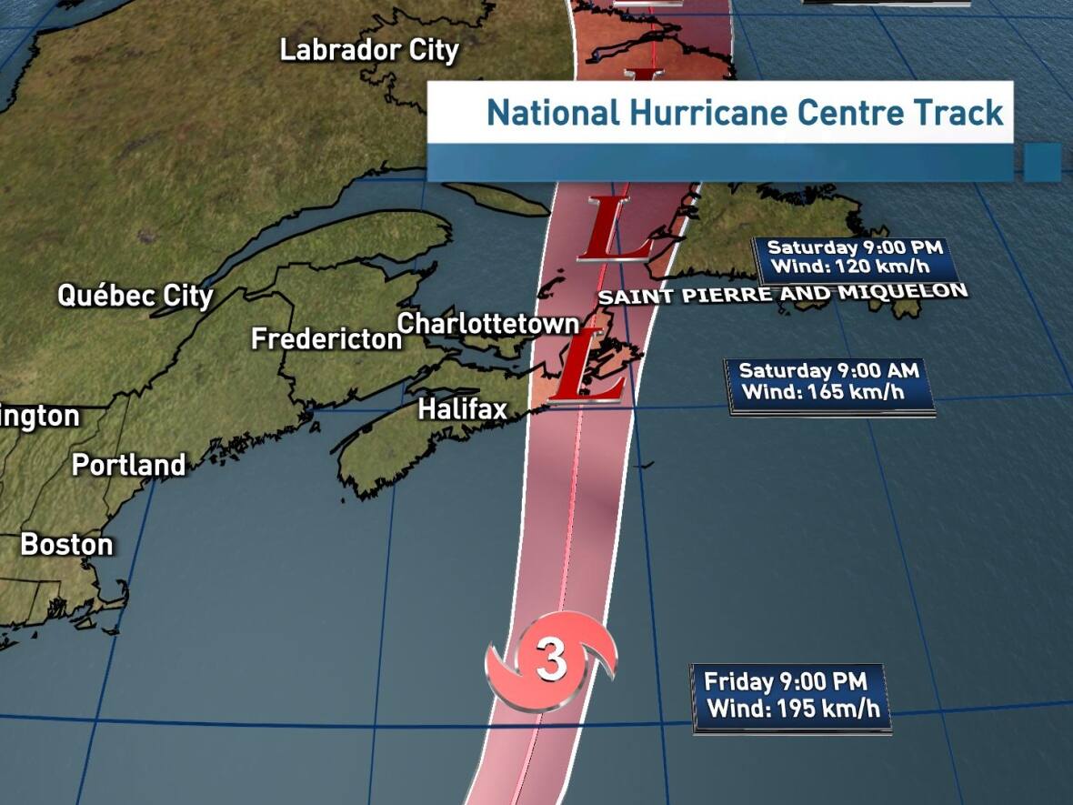 Hurricane Juan vs. Dorian vs. Fiona How the storms compare