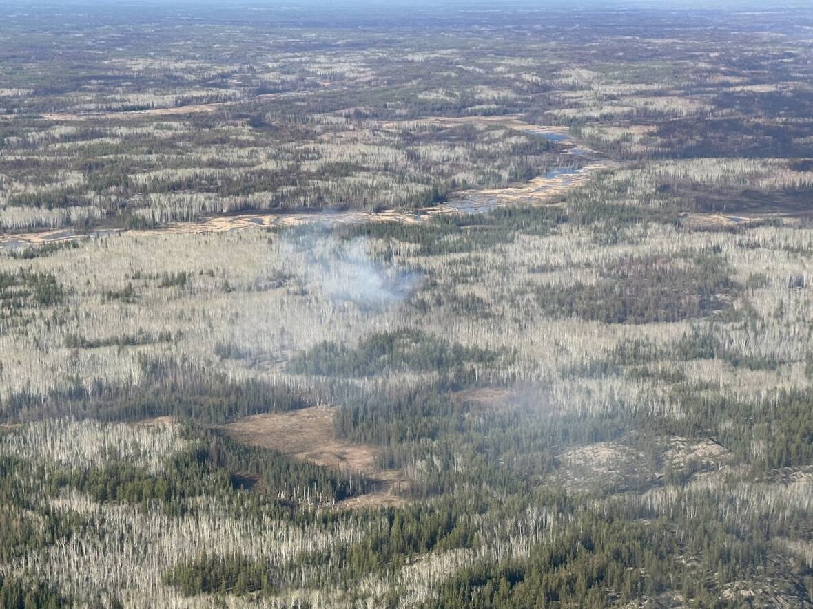 Fire ban in effect for Hay River as southern N.W.T. under extreme