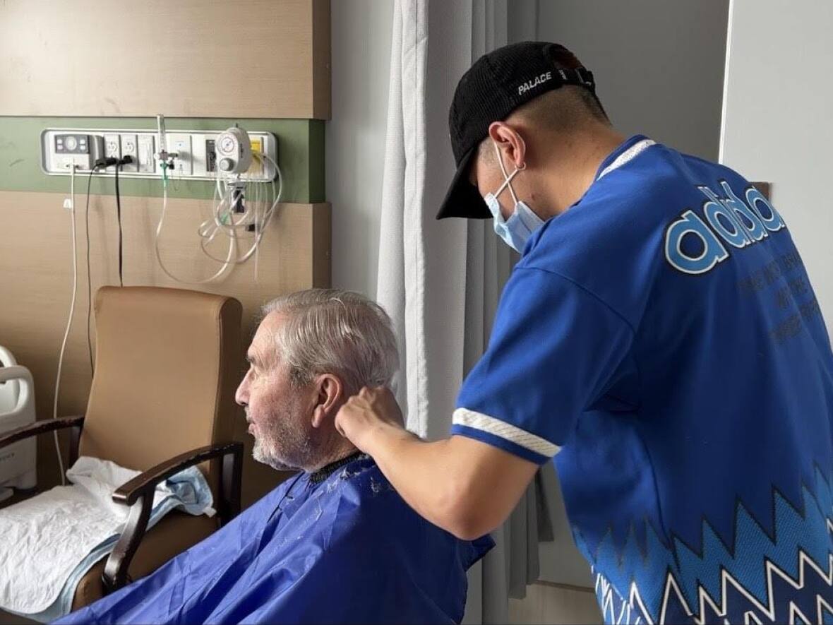 Nurse and volunteers offer St. Mary's patients day of pampering