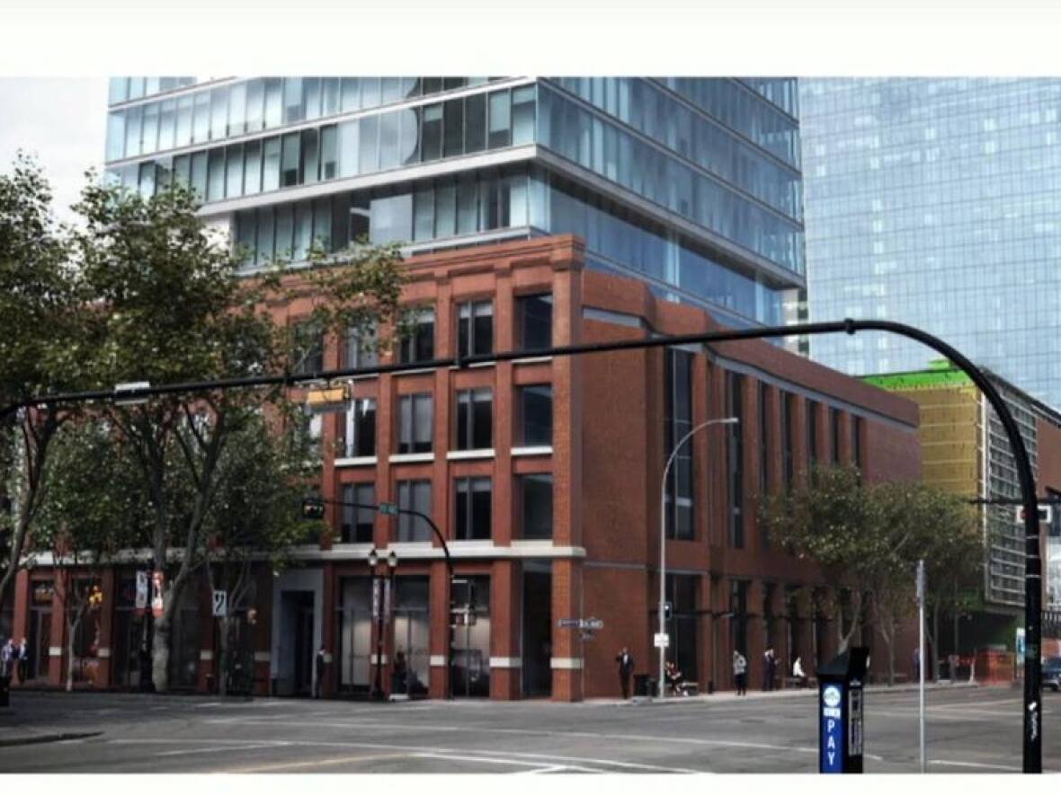 Old meets new Tower in historic warehouse on Edmonton's 104th Street