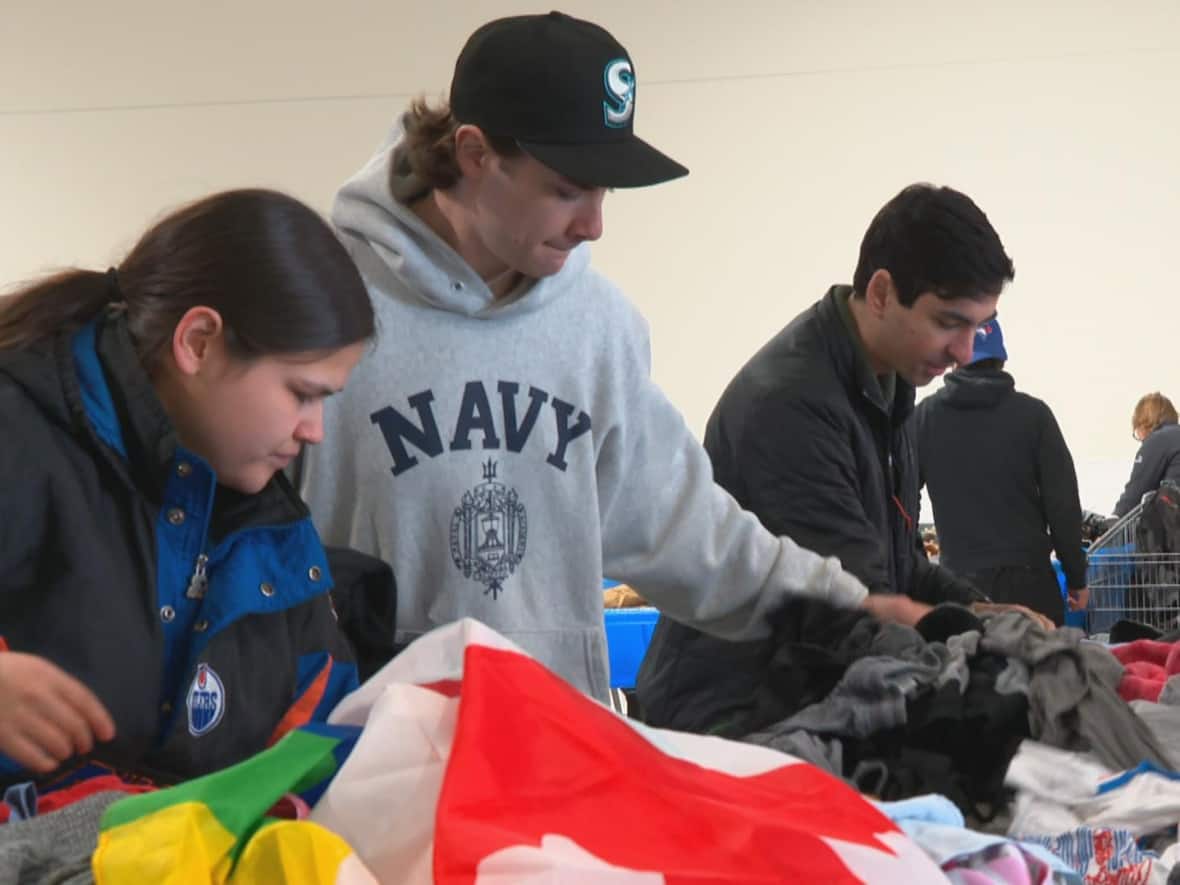 Goodwill Bins grand opening in Calgary attracts hundreds of deal hunters